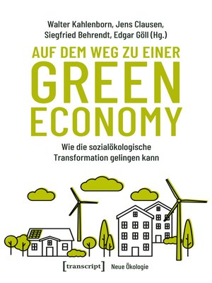 cover image of Auf dem Weg zu einer Green Economy